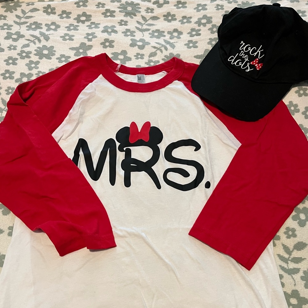 Super cute Minnie Mouse set!